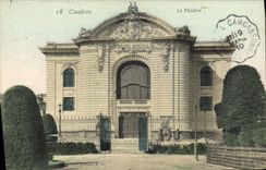 CPA Le Theatre Castres
