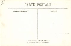 CPA Chambery Le Theatre et la rue d'Italie 