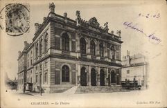 CPA Le Theatre Chartres