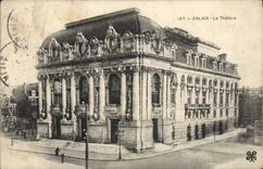 CPA Le Theatre Calais 