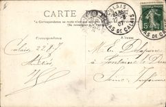 CPA Le Theatre Calais 