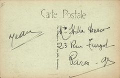 CPA Calais Le Theatre et le monument de Jacquard