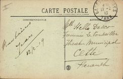 CPA Le Theatre Castres