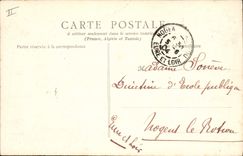 CPA Le Theatre Cherbourg 