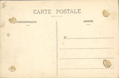 CPA Le Theatre et la rue d'Italie Chambery