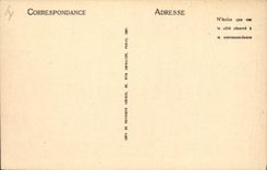 CPA Calais Le Theatre et la statue de Jacquard