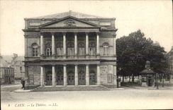 CPA Le Theatre Caen 