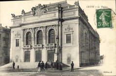 CPA Le Theatre Cette
