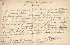 CPA Le Theatre Colmar