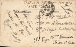 CPA Le Theatre Calais 