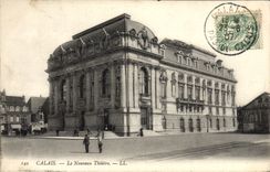 CPA Calais Le nouveau Theatre 