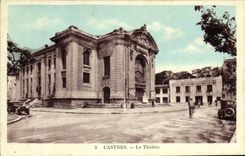 CPA Le Theatre Castres 