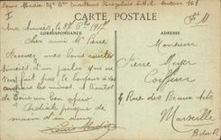 CPA Castres Le Theatre Statue Jacquard