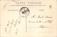 CPA Le Theatre Cherbourg