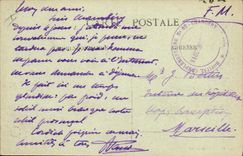 CPA Le Theatre et la rue d'Italie Chambrey 