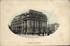 CPA Le Theatre Calais