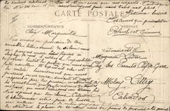 CPA Le Theatre Calais