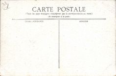 VINTAGE POSTCARD Versailles the Embourbe Tank