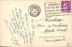 CPA Versailles Le Bassin de Latone