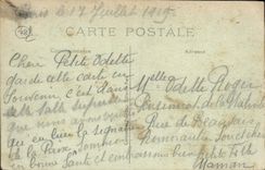 CPA Versailles Galerie des Glaces