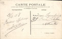 CPA Versailles Musee des voitures Carrosse ayant servi au couronnement 