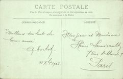 VINTAGE POSTCARD Versailles Castle Basin of Latone