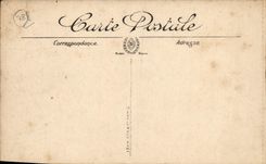 VINTAGE POSTCARD Versailles Palate the grid of honor