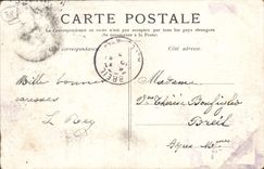 CPA Versailles Vue Generale du Chateau