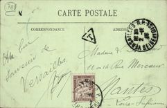 VINTAGE POSTCARD Versailles the Hamlet of Marie Antoinette the house of the lord and the mill