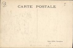 CPA Palais de Versailles Galerie des Glaces