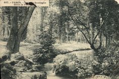 CPA Paris Bois de Boulogne 