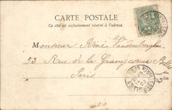 CPA Paris Arc de Triomphe de L'Etoile