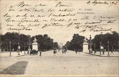 CPA Paris Champs Elysees