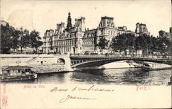 CPA Paris Hotel de Ville