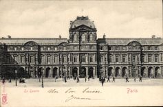 CPA Paris Le Louvre
