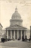CPA Paris Le Pantheon