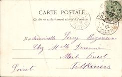 CPA Paris Bois de Boulogne