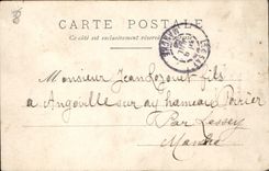 CPA Paris Arc de Triomphe de l'Etoile Bas reliefs