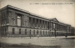 CPA Paris Colonnade Du Musee Du Louvre