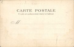 VINTAGE POSTCARD Paris Colonnade Of the Museum Of Louvre