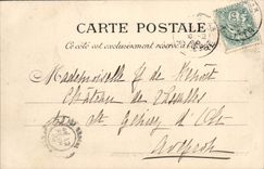 CPA Paris Cour de Louvre