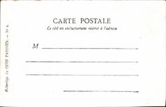 CPA Paris L'Arc de Triomphe