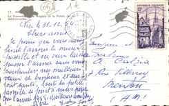 CPM Nice La Promenade des Anglais et le palais de la Mediterranee