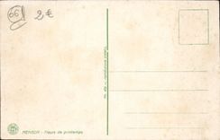 CPA Menton Fleurs de Printemps