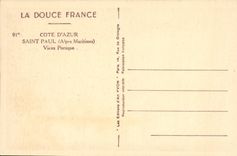 CPA Saint Paul Femme Vieux portique (animee)