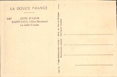 CPA Saint Paul La Vieille Fontaine Femme (animee)