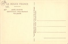 CPA Saint Paul Vue generale 