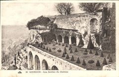 CPA Gourdon Les Jardins du Chateau