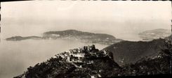 CPA Eze et le Cap Ferrat 