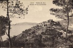 CPA Eze Route de la Corniche